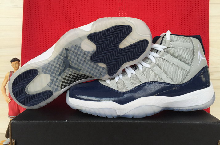 jordan 11 georgetown high